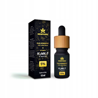 CBD - CBD konopný olej + vitamín K2MK-7 | hopper