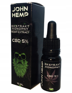 CBD - Konope CBD Obsah Kannabidiol - 5%