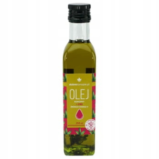 HEMP OMEGA 3-6-9 + CBD 250 ml dobrá konope