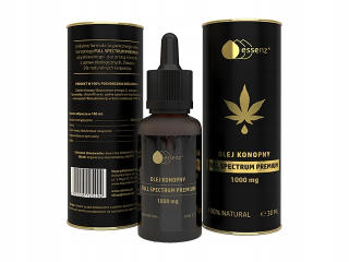 CBD - Full Spectrum Premium 1000 Mg, Essenza