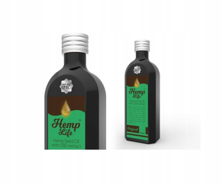 CBD - Konopný olej s CBD 100 mg 250ml