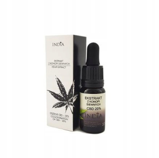 CBD - Konopný olej s CBD 20% (extrakt), 10 ml.