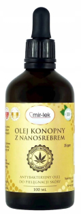 Konmeňový olej s Nanosrebre 100ml mir-liek