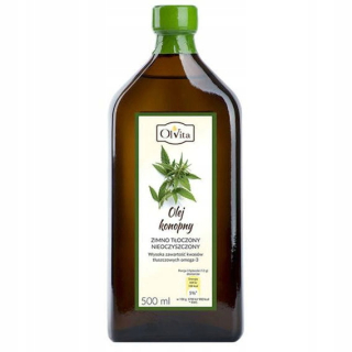 HEMP OIL COLD. 500ML OLVITA