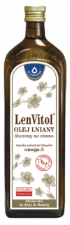 Linen olej Lenvitol 1L Budwig za studena