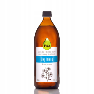 Linový olej Olni - 1 liter