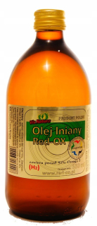 Linový olej Red-Ox - Vis Natura - 500ml