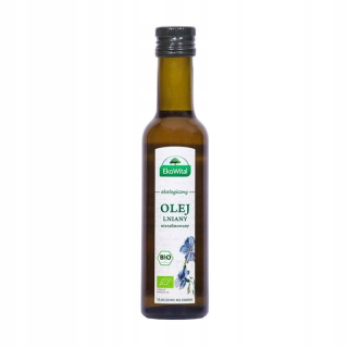 Studený ľanový olej bio 250 ml ekowital