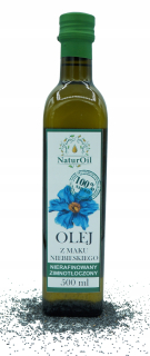 Poppy olej s 500ml naturil