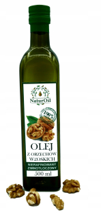 Nutweed s vlašskými orechami 500ml chutné