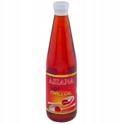 Ázijska kuchyňa - Palmový olej s chilli papričkami