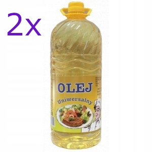 Univerzálna repkový olej 5L x 2 kusy