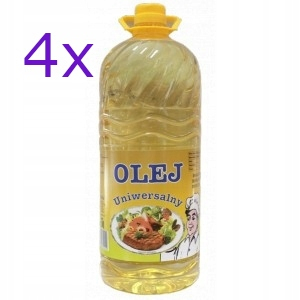 Univerzálna repkový olej 5L x 4 kusy