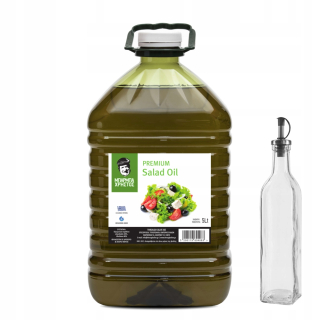 Šalátový olej strýko Chris 5L + ZADARMO