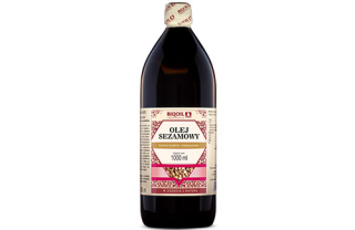 Sezamový olej 1000 ml stlačené za studena