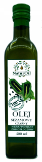 Sesame Black Oil 500ml NaturOil Premium