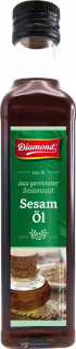 Ázijska kuchyňa - Sezamový nerafinovaný olej 250ml