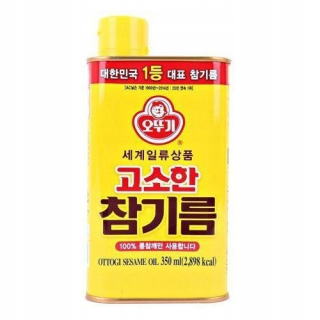 Japonska kuchyňa - Sezamový olej z pražených zŕn 350 ml OTTOGI