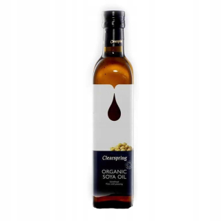 Ázijska kuchyňa - BIO sójový olej 500 ml Clearspring