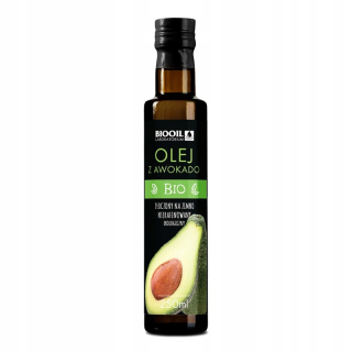 Avokádový olej 250ml BioOul Keto
