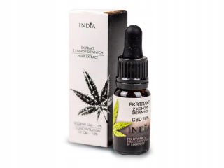 CBD - CBD olej 10% 10ml India