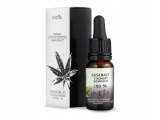 CBD - Olej s CBD 5% 10ml India
