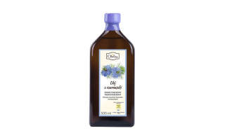 Chlínový olej studený. 500ml čierny