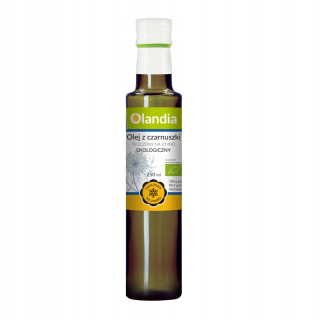 Olej s čiernymi hlavami BIO 250 ml Oland