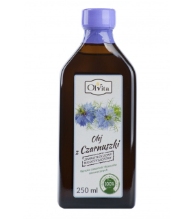 Egyptský čierno-očný olej 250ml za studena