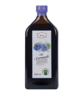Egyptský čierny čierny olej 500ml za studena