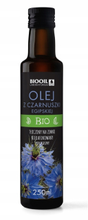 Olej z egyptského bio 250 ml bioilu