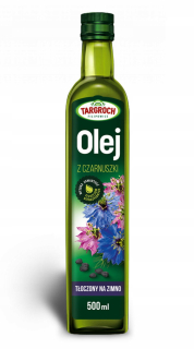 Olej z čierneho kmínu - lisovaný za studena 500 ml