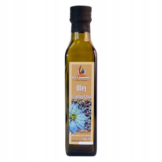 Olej z čierneho kmínu lisovaný za studena 250ml