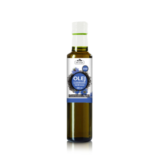 Non-rafinovaný černosilný olej 250 ml - Dr. Gaja