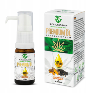 CBD - CBD 10% cannabel olej | 1000 mg | Full Spectrum
