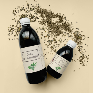 CANNABISE OIL 500ML ČERSTVÝ NÁKLADY ZAHREČENÝ!