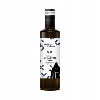 Chia semenný olej z otca Plebana 250 ml
