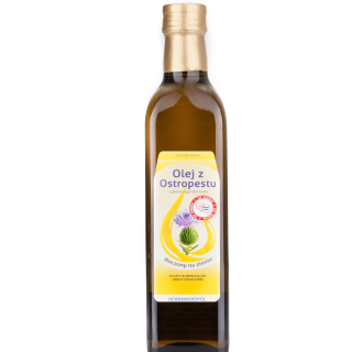 Olej z vysoko-silmarínovej silmy 1l