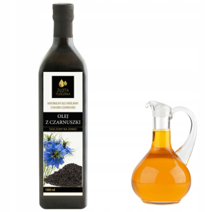 Olej chlorantom 1000ml studený blotovaný 100% čerstvý