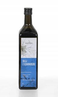 Roztomilý čierny olej 1l neprodukované
