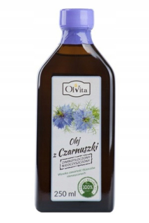 Olej s čiernymi 250ml ol'vita