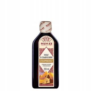 Olej z čierneho kmínu 250 ml