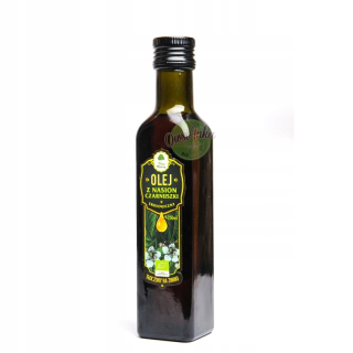 Olej s čiernymi hlavami EKO 250 ml Darčeky prírody