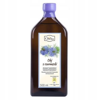 OLVITA CZARNUSZKA OIL WILFOTED 500 ml
