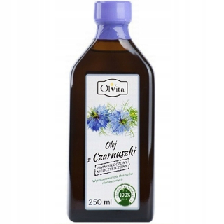 OLVITA Čierny olej 250 ml