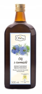 Chlorický olej - 500ml studený
