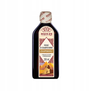 Egyptský čierny čierny olej 250 ml - bioil