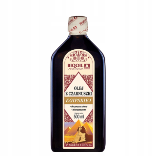 Egyptský čierny kmínový olej 500 ml - BIOOIL