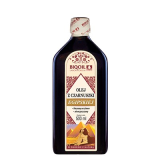 Egyptský olej z čierneho kmínu 500 ml