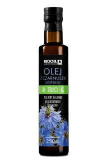 Olej z egyptského bioilu 250 ml čiernej